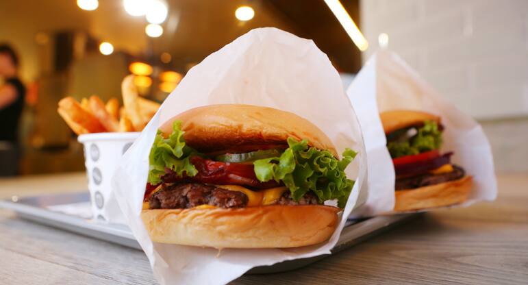 Black Label Burger Project Menu